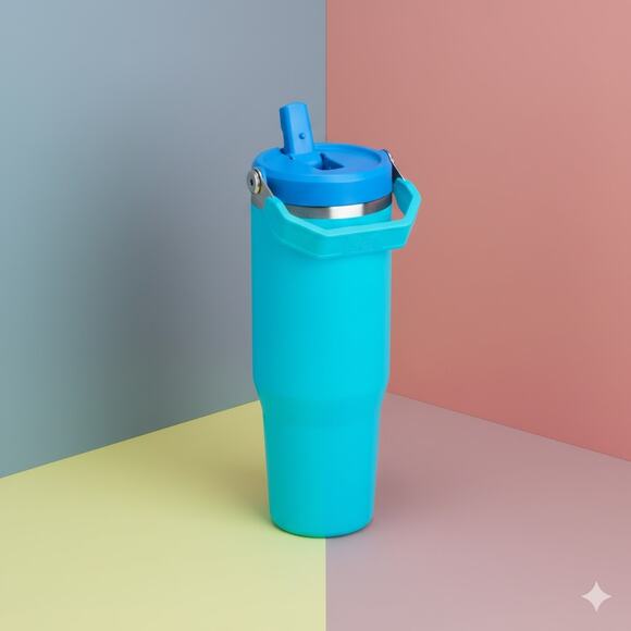 Stanley The IceFlow™ Flip Straw Tumbler | 30 OZ New Year Gift Quencher - Picture 2 of 3